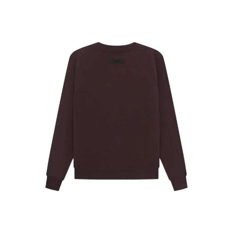 Fear of God Essentials Drop2 SS23 Crewneck Plum
