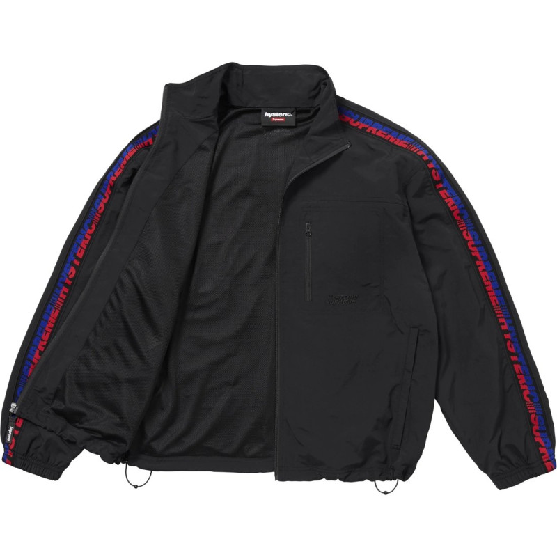Supreme x HYSTERIC GLAMOUR FW24 WEEK13 Track Jacket