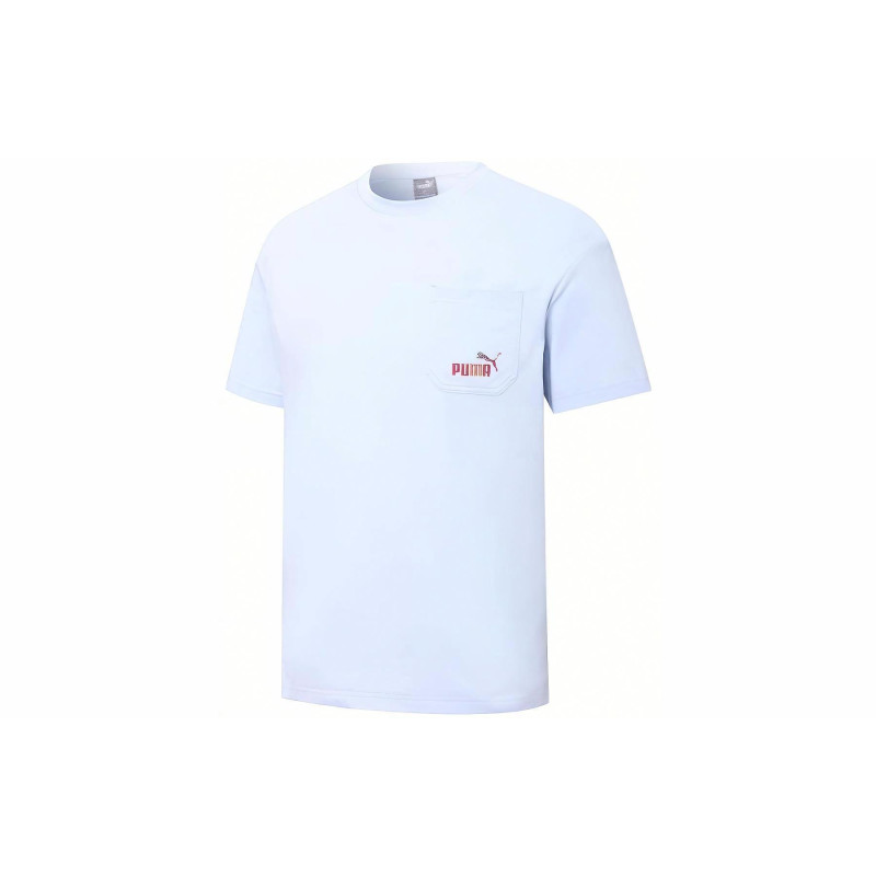 Puma Skb Pocket Ss Tee LogoT
