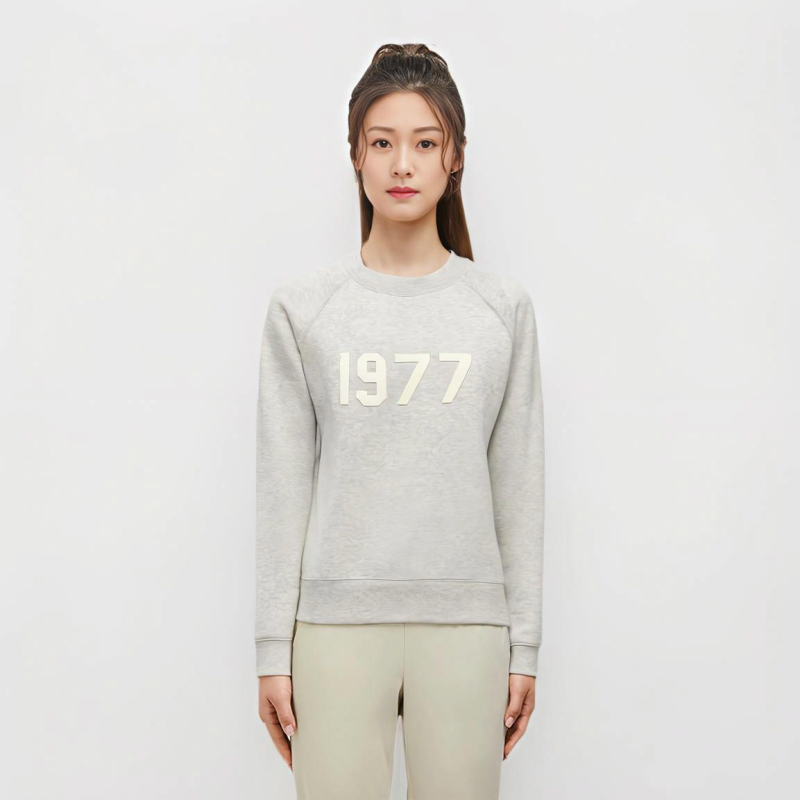 Fear of God Essentials S22 Crewneck light oatmeal