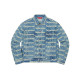 Supreme Week 10 Frayed Logos Denim Trucker Jacket Logo