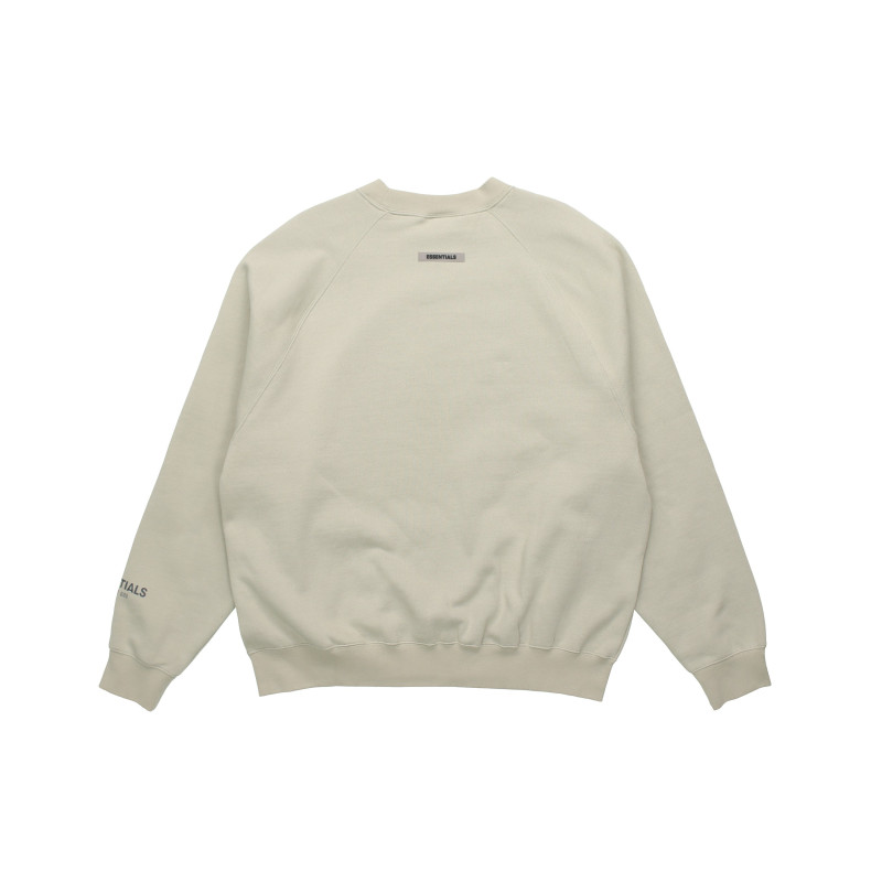 Fear of God Essentials FW20 Crew Neck Sweatshirt Sage