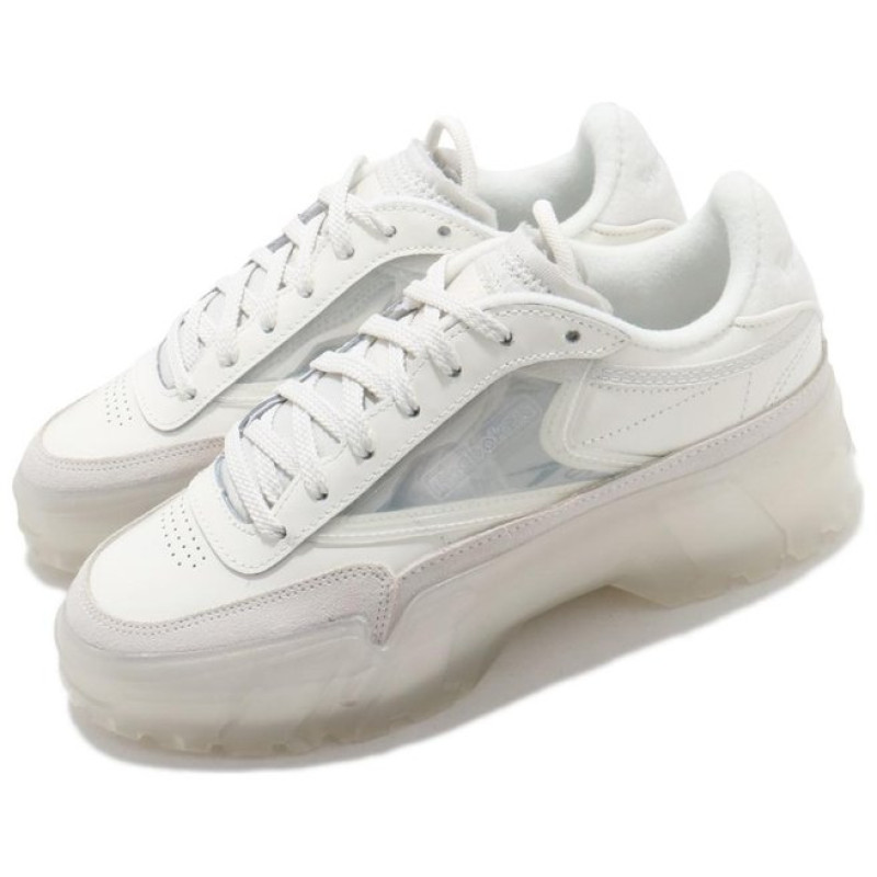 Cardi B x Reebok Club C