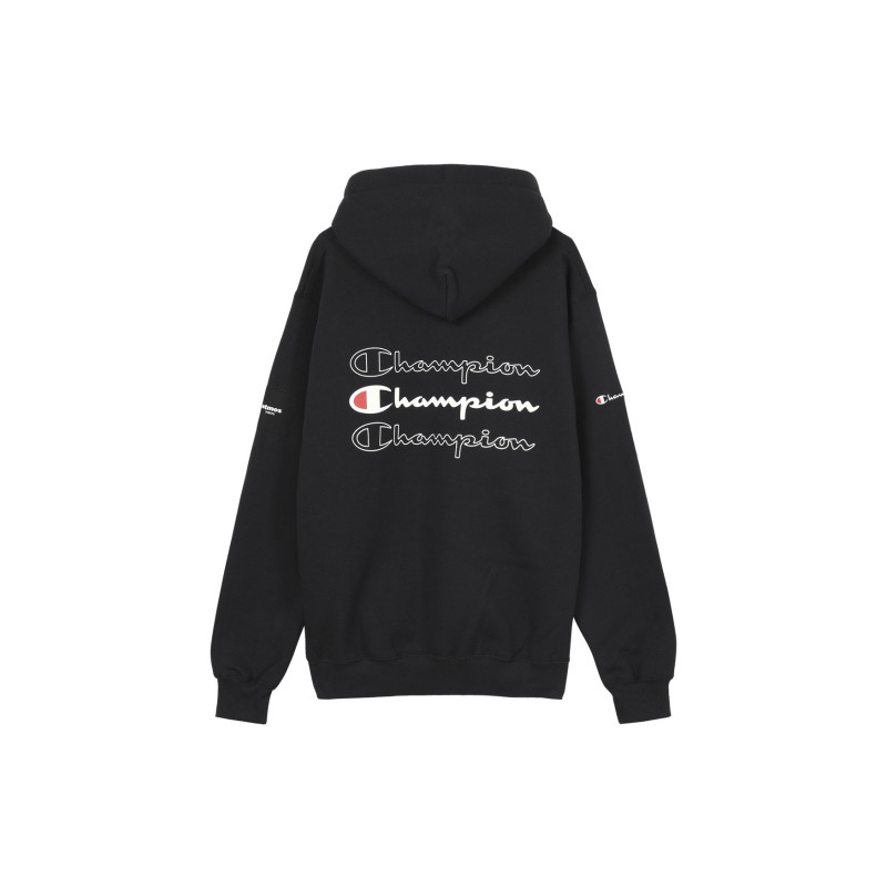Champion x atmos lab logo