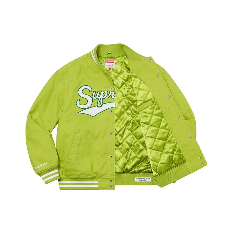 Supreme x Mitchell Ness Supreme FW22 WEEK10 Logo