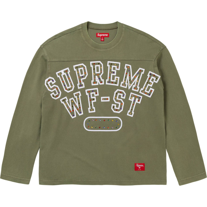 Supreme FW24 WEEK1 Athletic Studded LS Top T