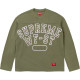 Supreme FW24 WEEK1 Athletic Studded LS Top T
