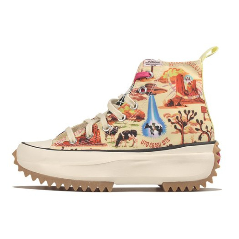 Twisted Resort x Converse Run Star Hike Hi