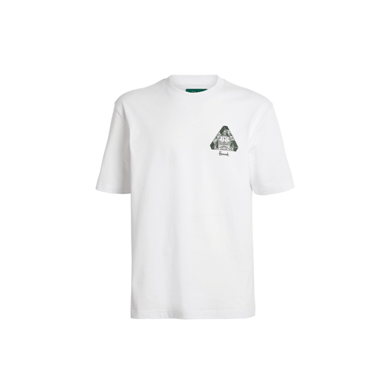 PALACE x Harrods FW21 Logo T-Shirt White LogoT