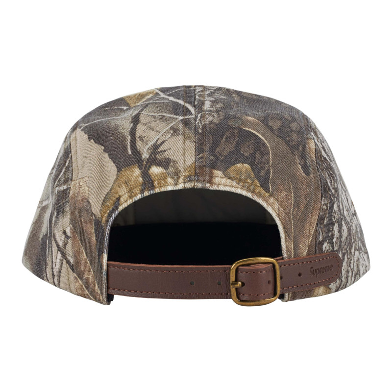 Supreme Washed Chino Twill Camp Cap