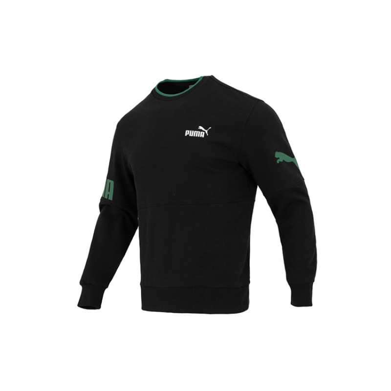 PUMA Power Colorblock Crew Tr Logo