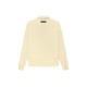 Fear of God Essentials FW22 Henley Rugby Canary Polo