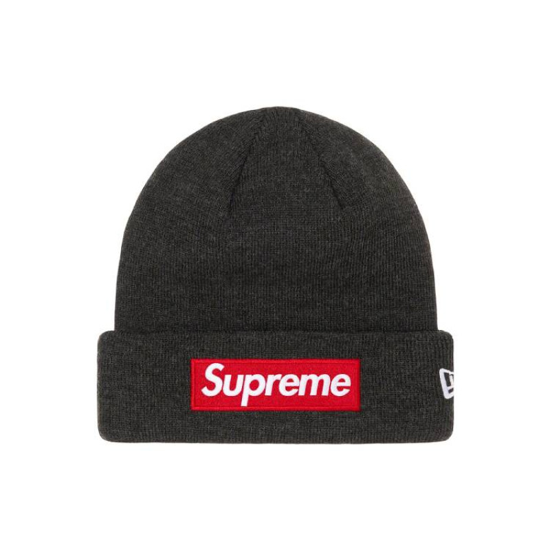 Supreme Week 16 New Era Box Logo Beanie