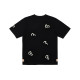 PALACE x EVISU Multi Pocket T-Shirt Black LogoT