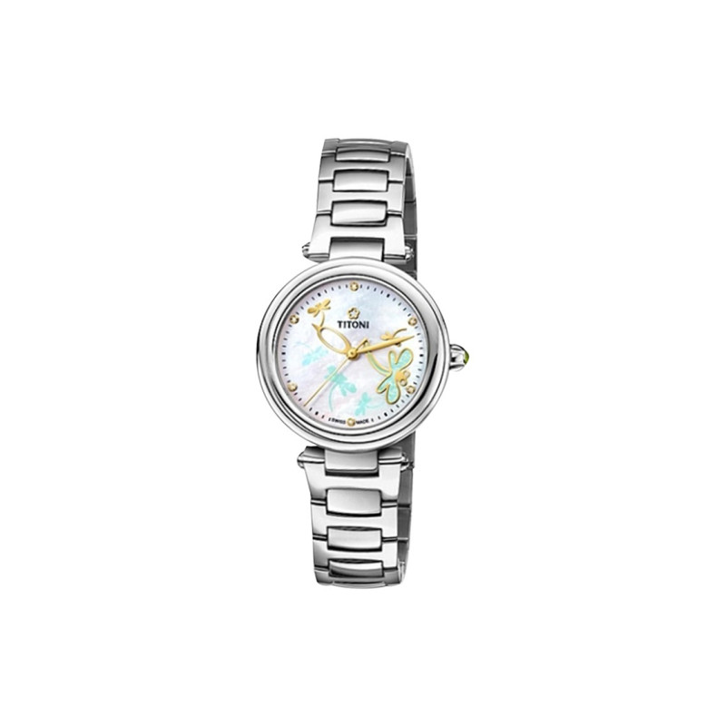 TITONI Miss Lovely 33.5mm 23977-S-589