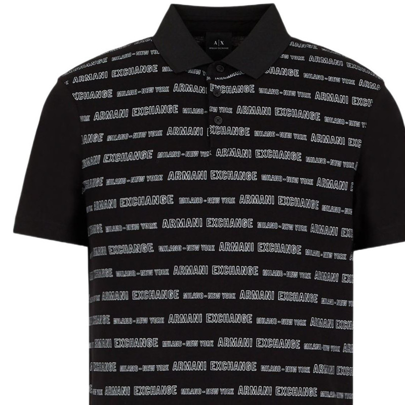 ARMANI EXCHANGE SS22 LogoPolo