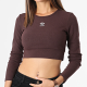 adidas originals Essentials Rib Long Sleeve Tee LogoT