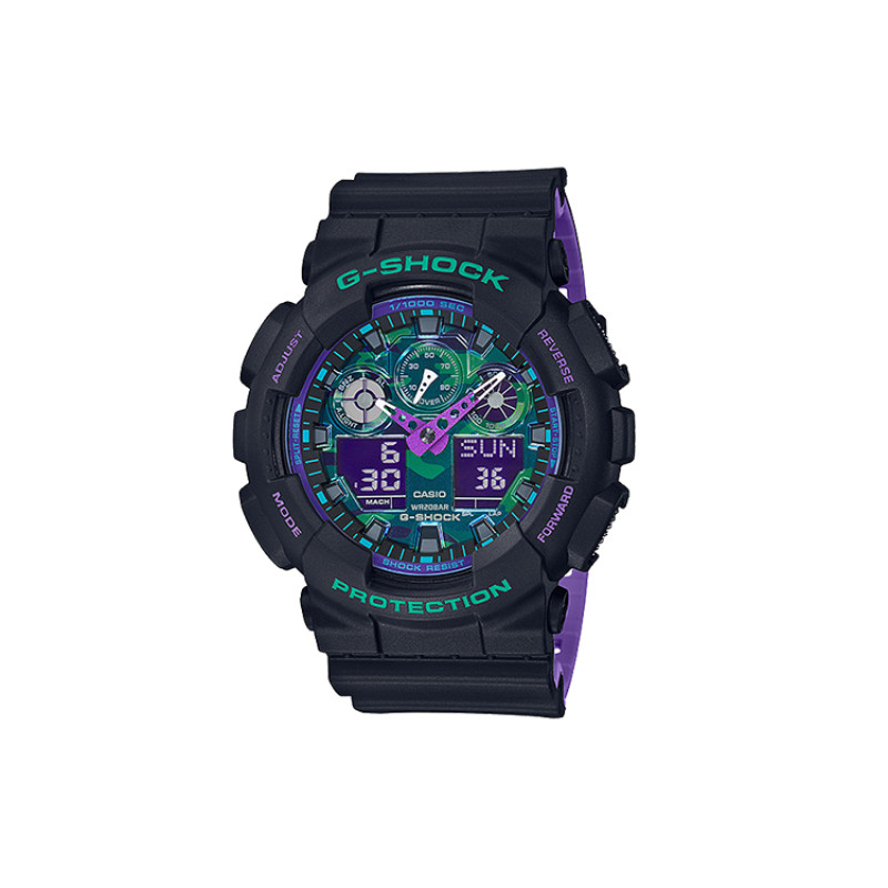 G-SHOCK 55*51.2mm GA-100BL-1A