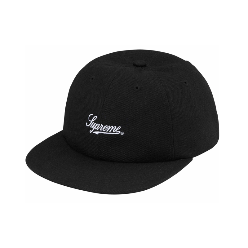 Supreme SS24 WEEK 11 SCRIPT LOGO 6-PANEL