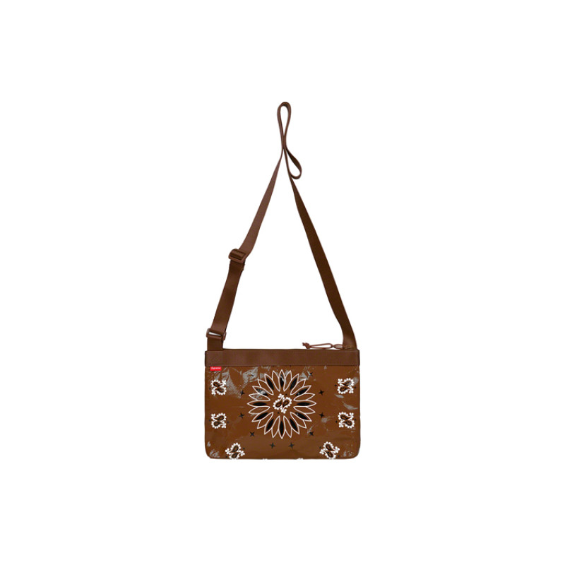 Supreme SS21 Week 8 Bandana Tarp Side Bag