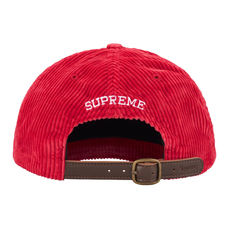Supreme FW24 WEEK 6 Corduroy S Logo 6-Panel