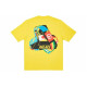 PALACE National Flag Triangle Print Short Sleeve T-shirt T
