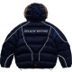 Supreme x Jordan FW24 Puffer Jacket logo