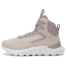 Timberland Motion ACCESS MID LC WATERPROOF HK BOOT WHITE SUEDE