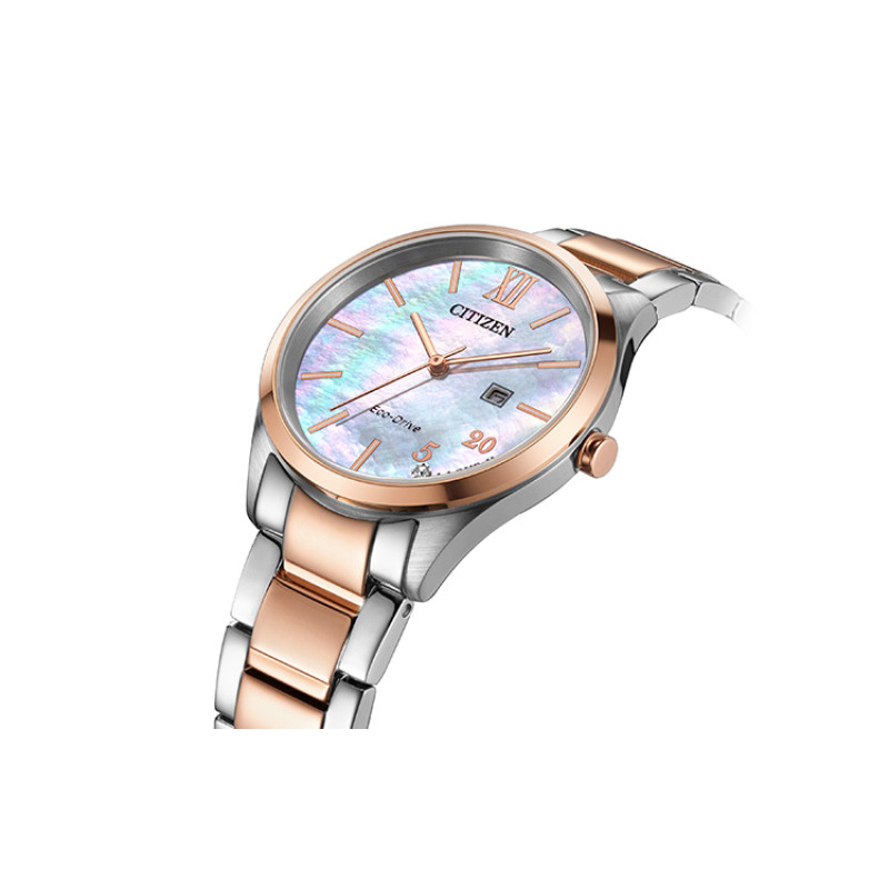 CITIZEN 41mm EW2456-88D