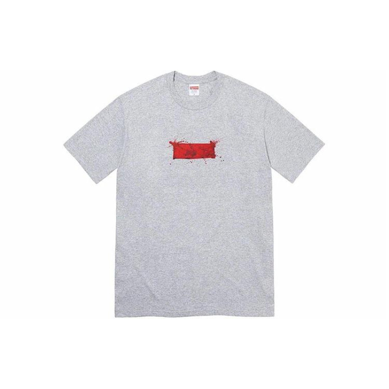 Supreme SS22 Week 8 Ralph Steadman Box Logo Tee T