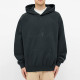 Fear of God Essentials FW20 Silicone Logo Raised Hoodie Dark Navy