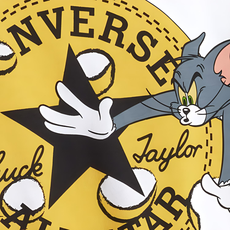 Converse x Tom and Jerry SS25 T