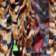 Supreme FW22 Week 6 Multicolor Faux Fur Bomber Jacket