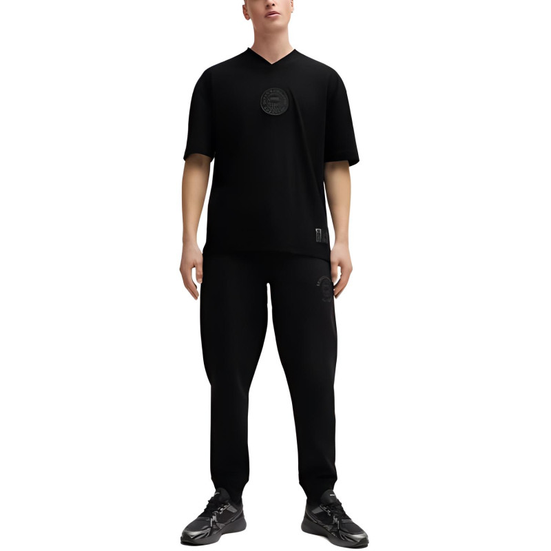 HUGO BOSS x NFL Interlock-Cotton T-Shirt With Printed Artwork T