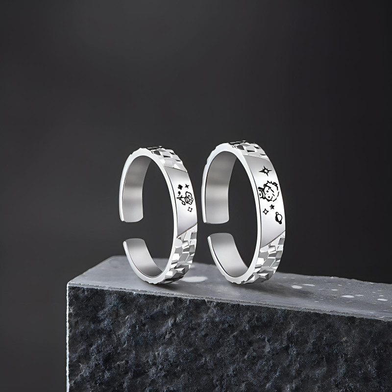 D.K.X ins S925