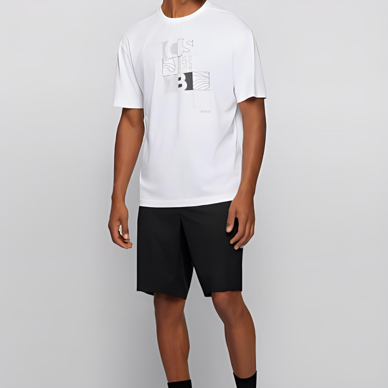 HUGO BOSS SS22 LogoT