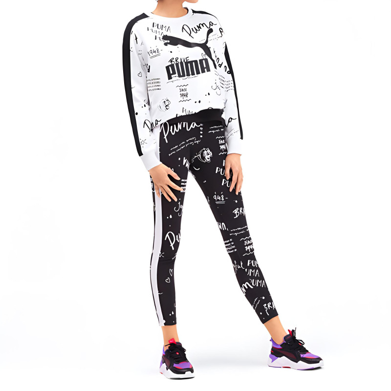 Puma Classics Logo Crew Aop