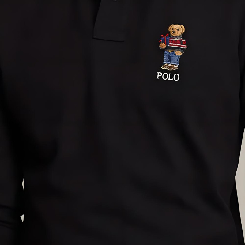 Polo Ralph Lauren Custom Slim Fit Polo Bear Polo Shirt Polo