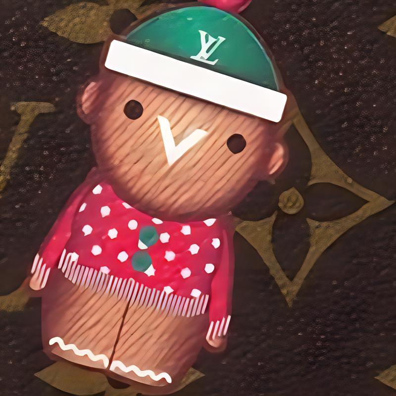 LOUIS VUITTON Passport Cover