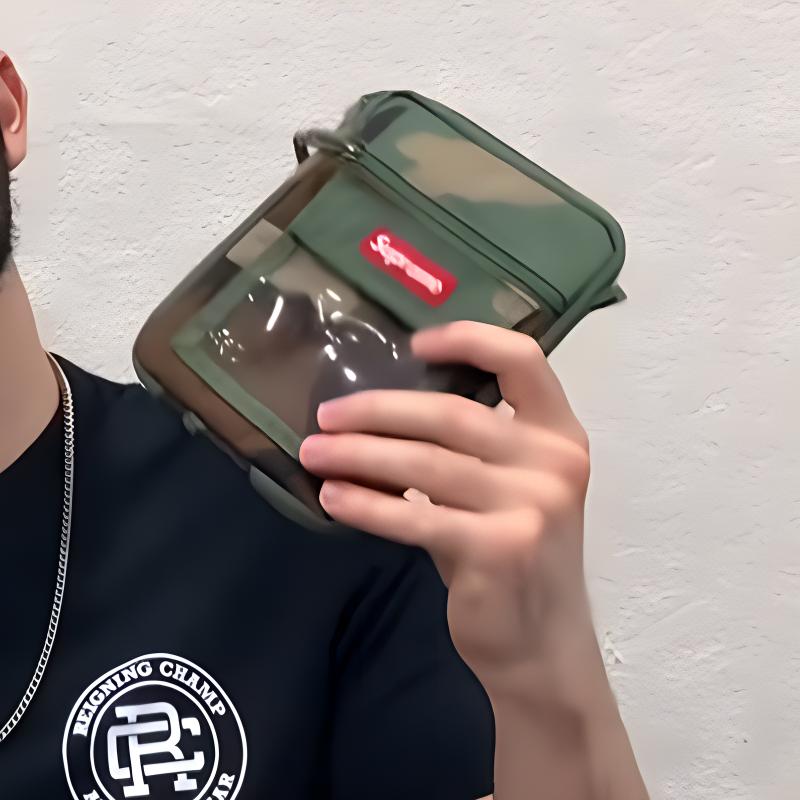 Supreme SS19 Utility Pouch Logo