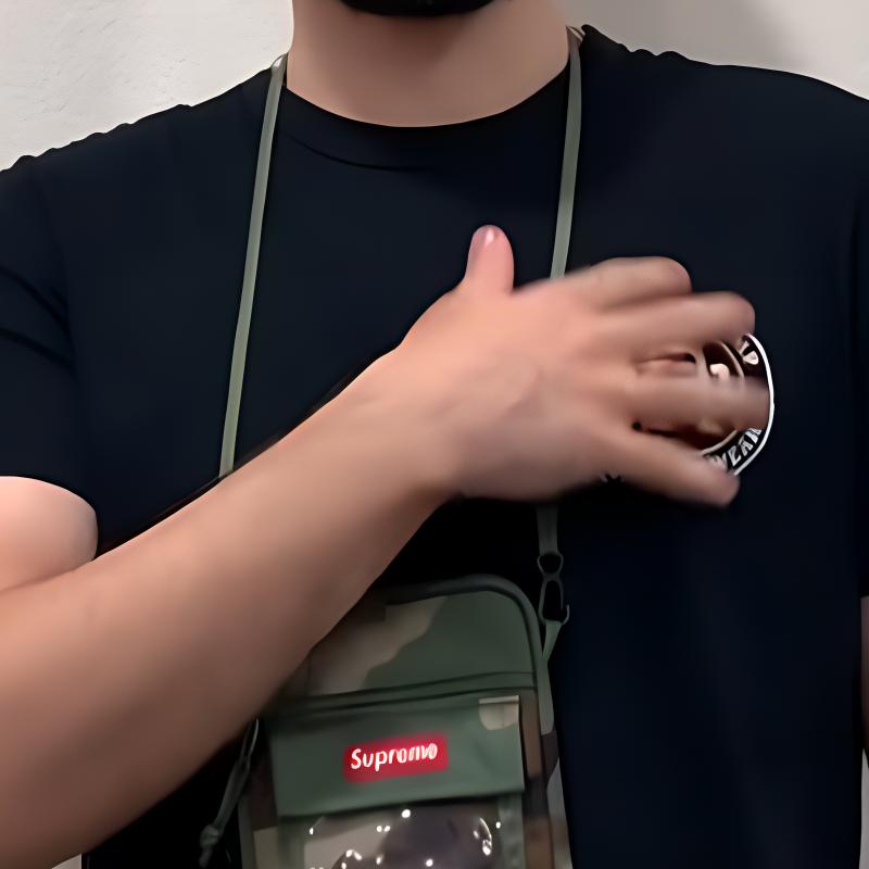 Supreme SS19 Utility Pouch Logo