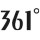 361°